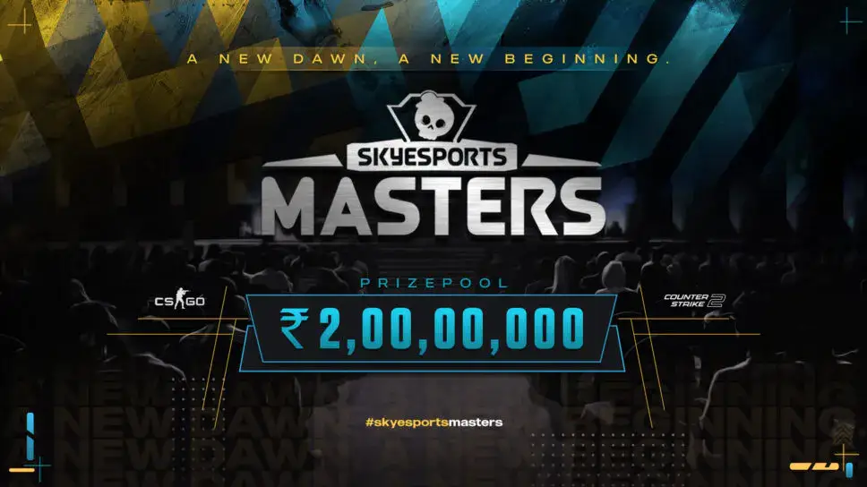 How Skyesports is reviving CS:GO in India: about the $245 thousand tournament and plans to develop counter-strike in the region