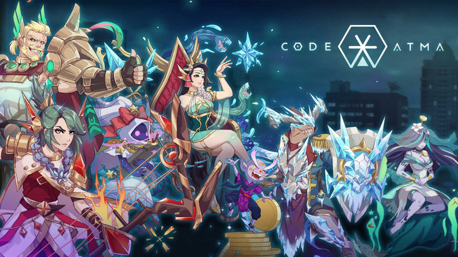 Code Atma activation codes for fragments and diamonds (August 2023)