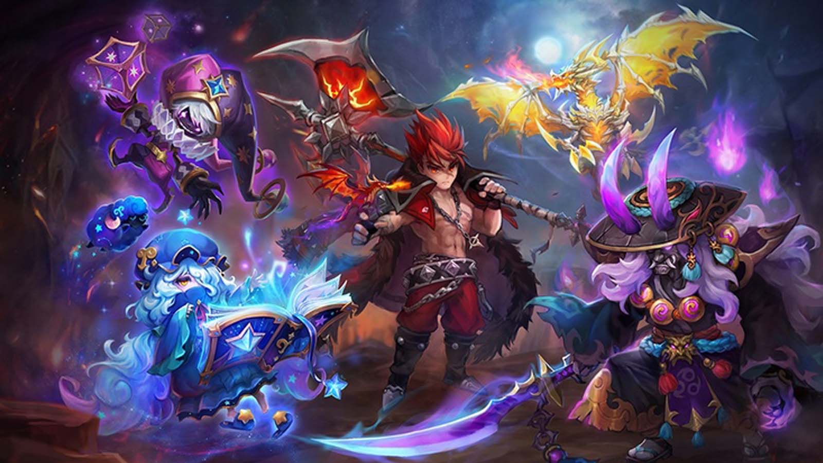 Summoners War promo codes for scrolls and crystals (August 2023)