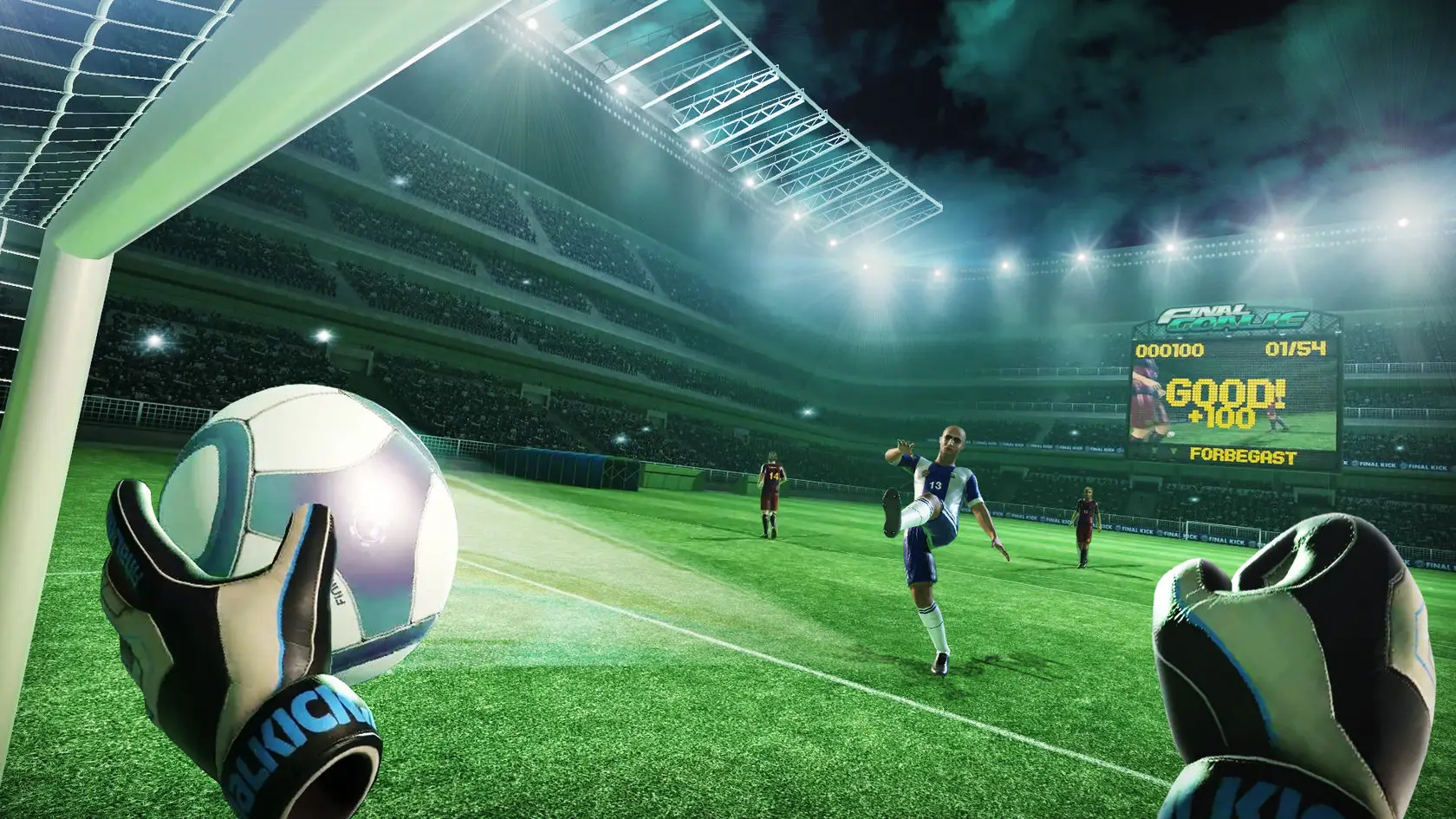 VR technologies: how they help footballers