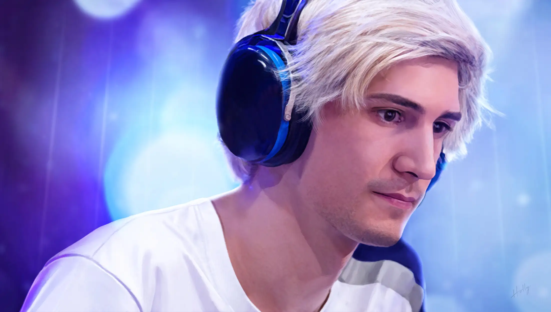 xQc wants to buy a professional composition of Valorant