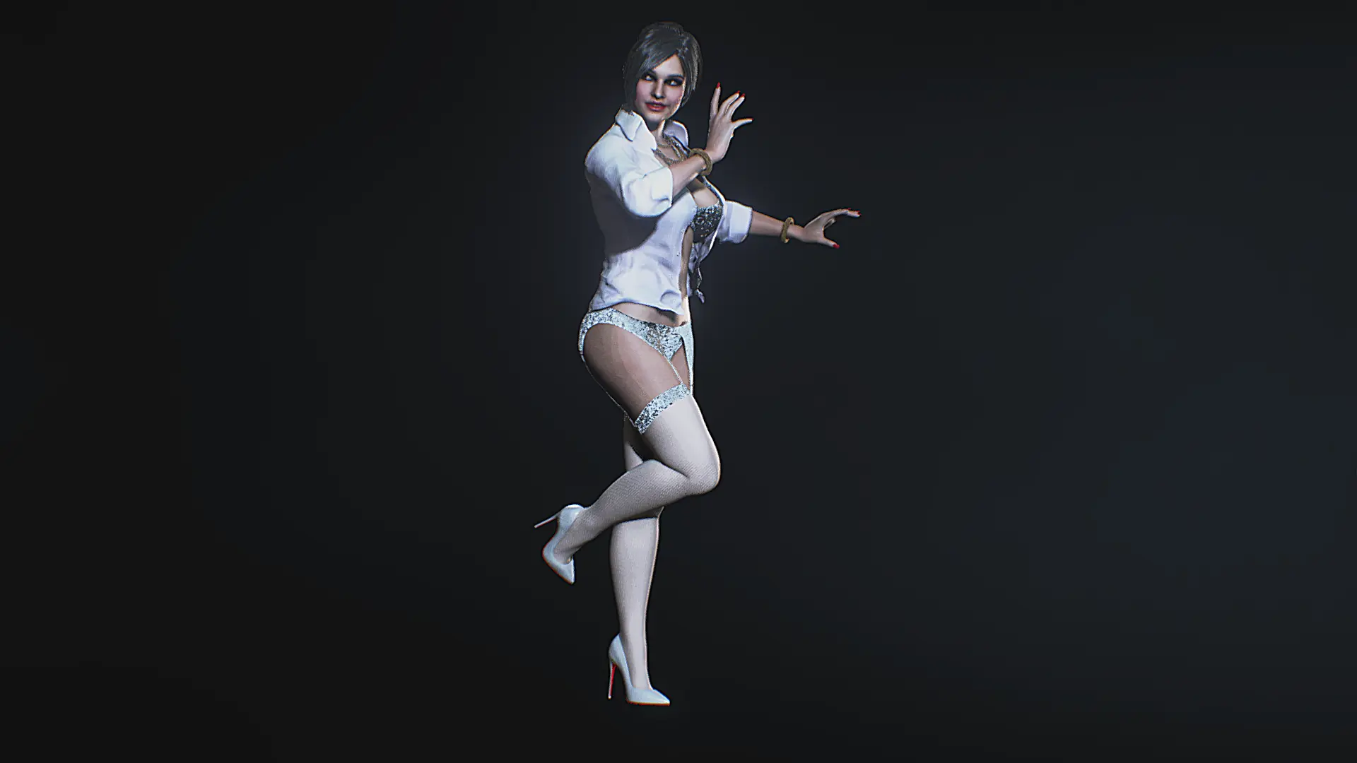 Resident Evil 3 Mod – “Jill Valentine – Femme Fatale II – Underwear”