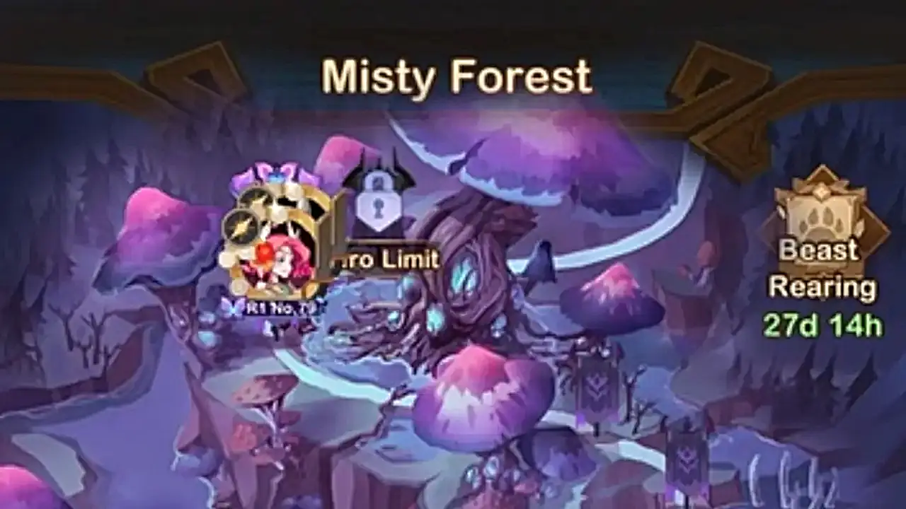 Teams Fantastic Beasts – Misty Forest AFK Arena