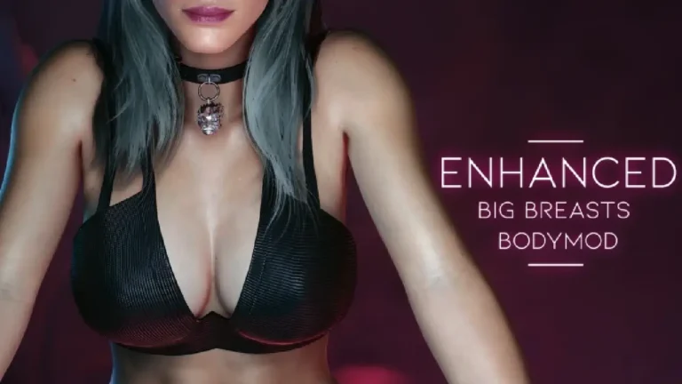 Cyberpunk 2077 Mod: Improved Big Breasts [2.5.2]