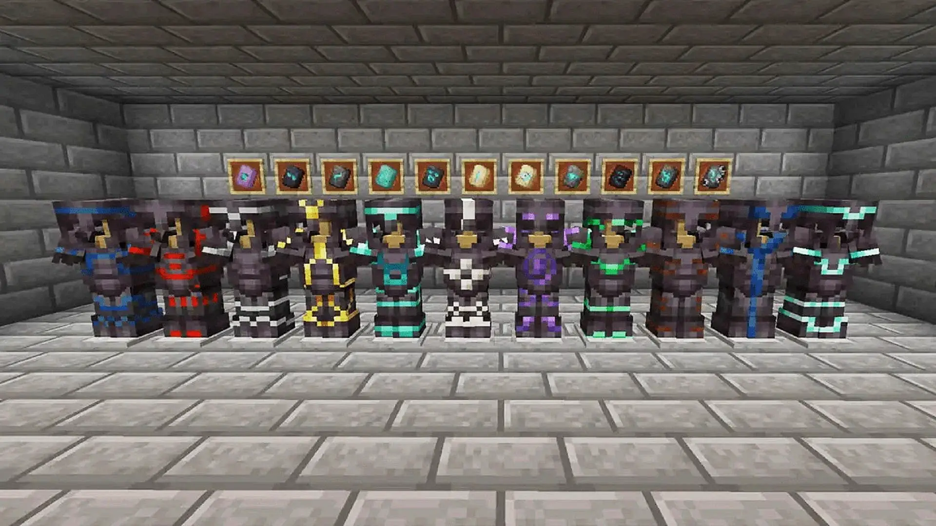 Minecraft Armor Finishing: Smithing Templates and Where to Find Them