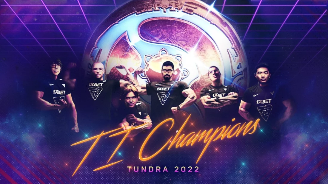 Tundra Esports won The International 2022 with a clean sheet