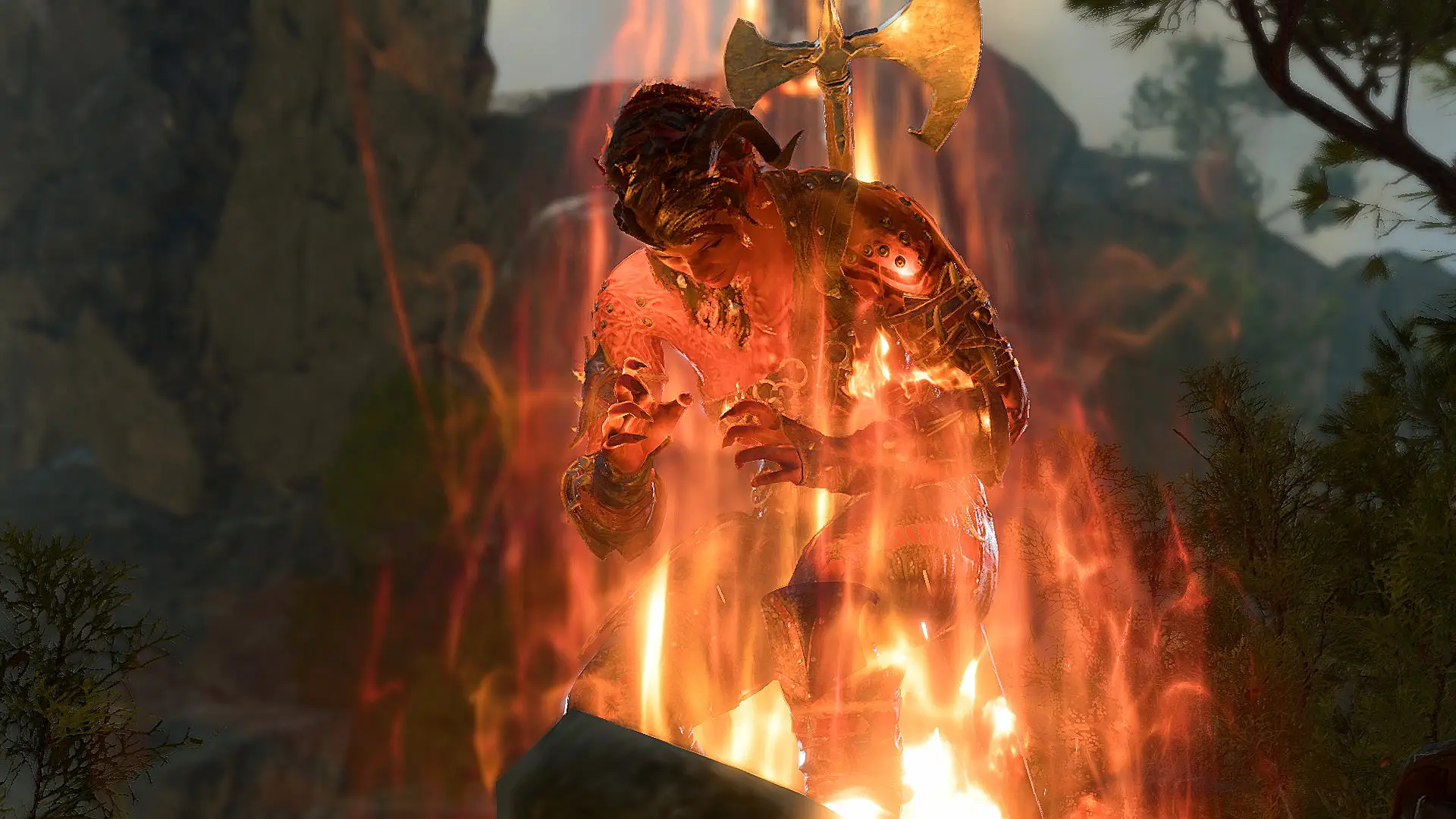 Our Fiery Friend Baldur’s Gate 3 Quest: walkthrough