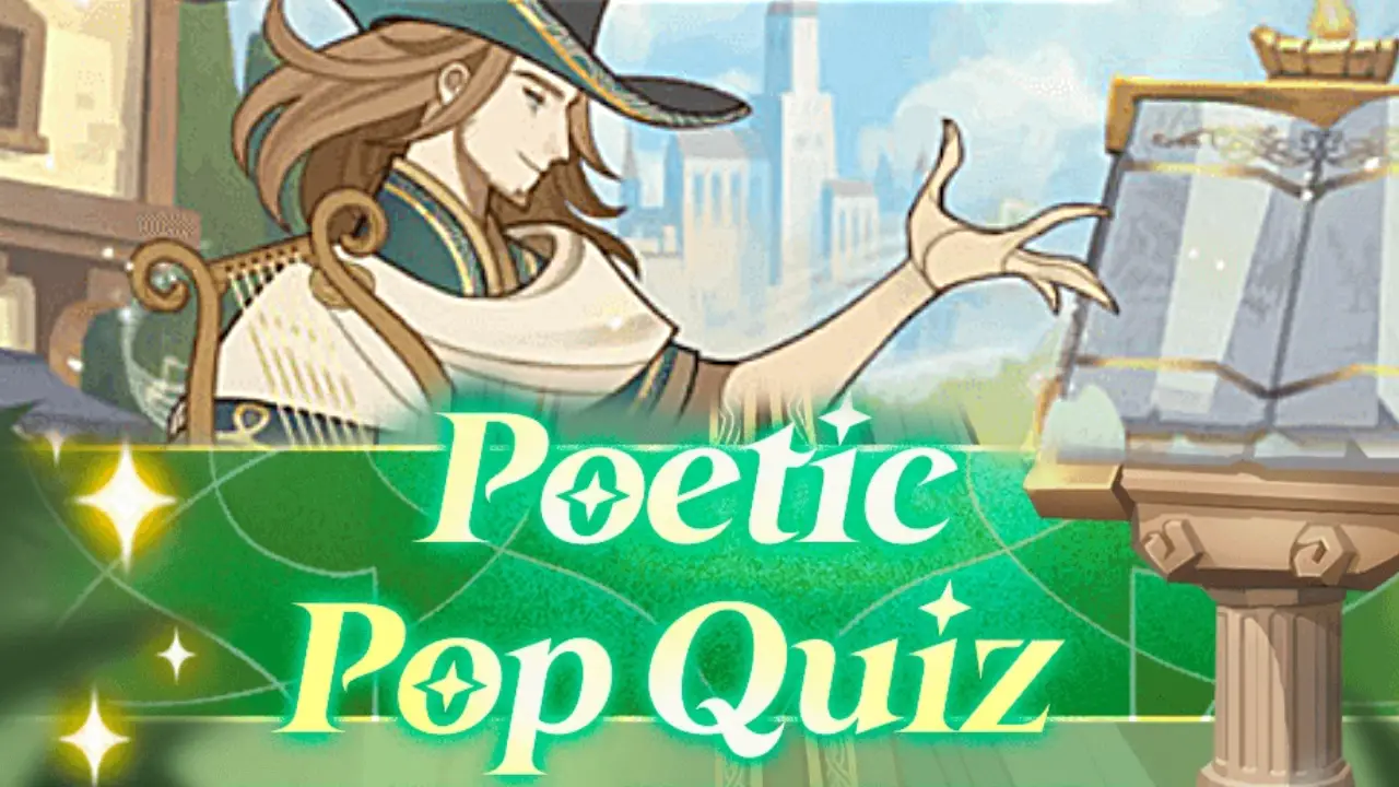 Poetic Pop Quiz AFK Arena Answers (November 2023)