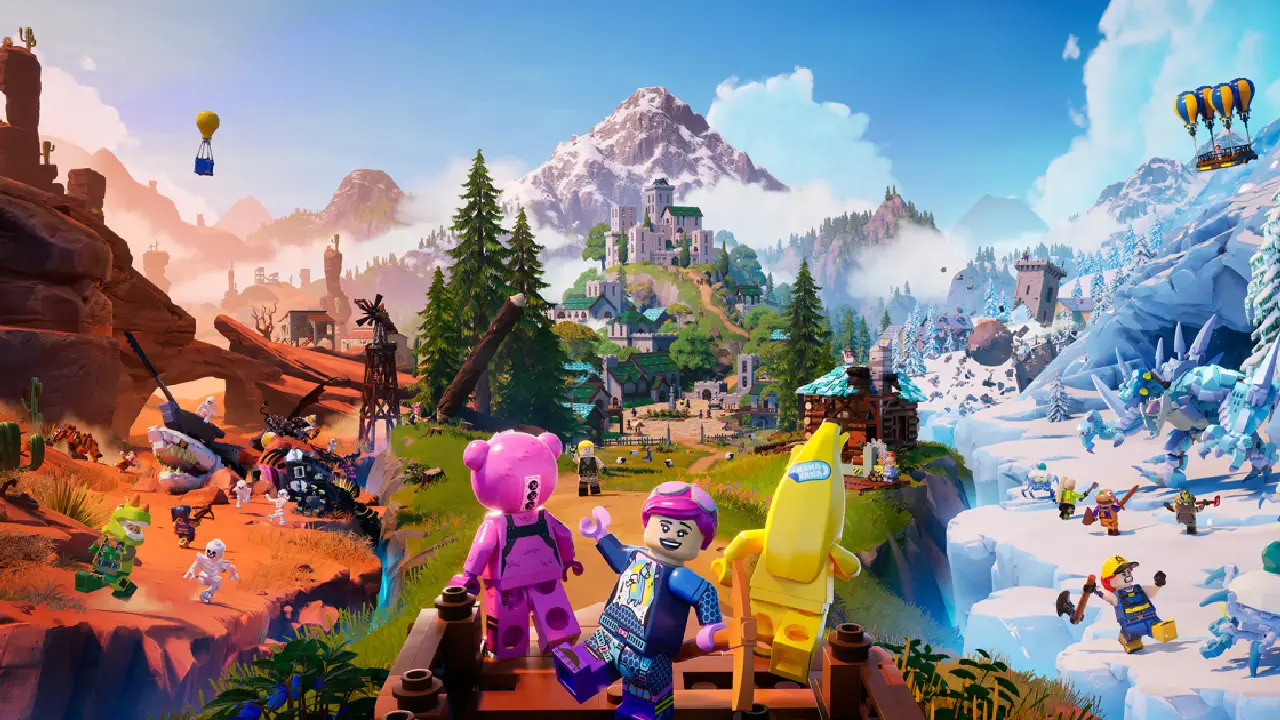Best LEGO Fortnite Map Seeds: World-Building Mastery
