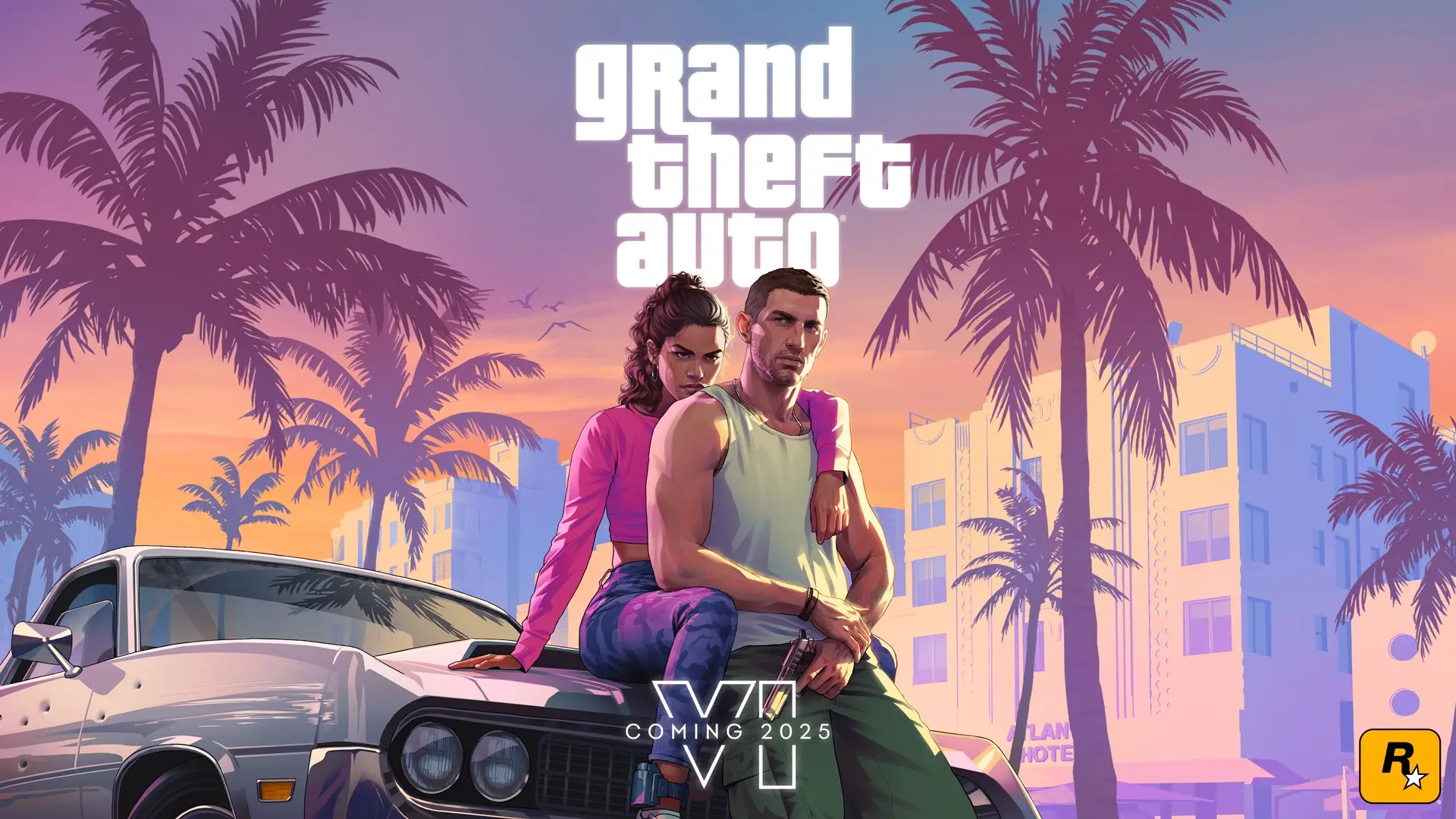 Grand Theft Auto VI Trailer with a 2025 Release Date