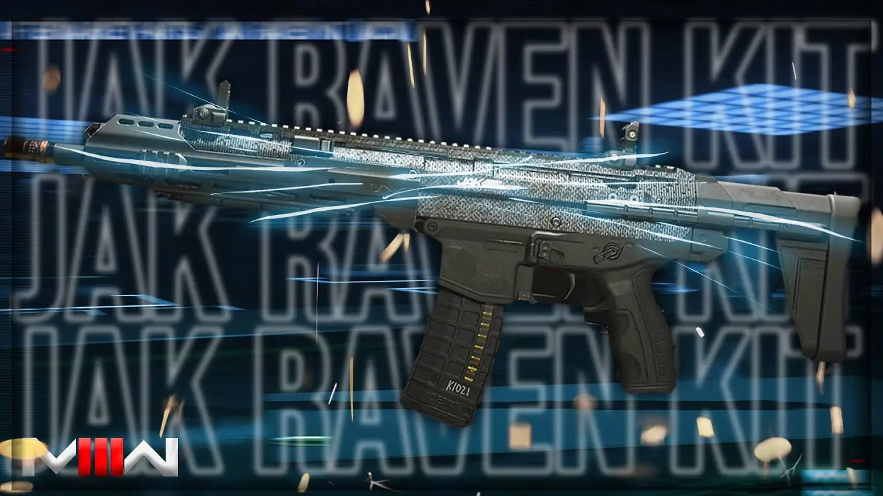 Guide on Using the JAK Raven Kit in Modern Warfare 3