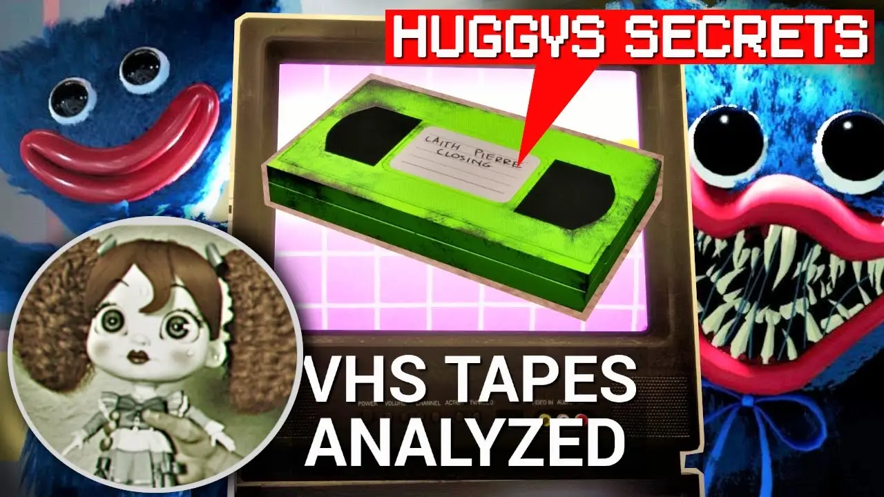 Where to Find All VHS Tapes in Poppy Playtime: Chapter 3